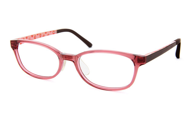 Eyeglasses FUWA CELLU FC2019S-0S  Clear Pink