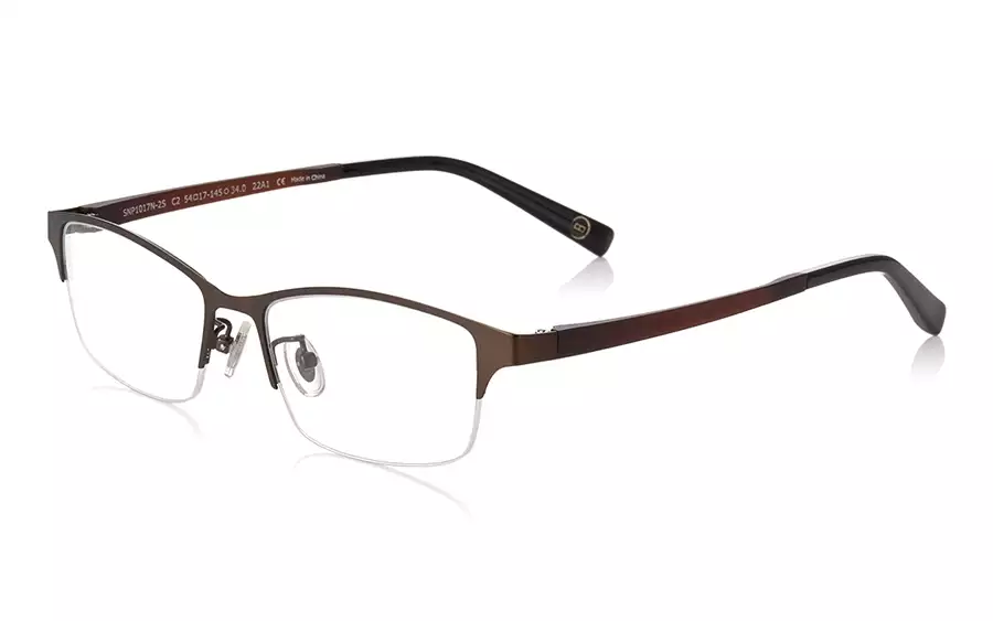Eyeglasses OWNDAYS SNAP SNP1017N-2S  Matte  Brown