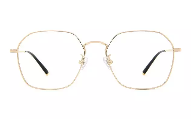Eyeglasses +NICHE NC3009K-0S  ゴールド
