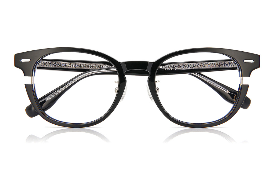 Eyeglasses John Dillinger JD2046T-2S  ブラック