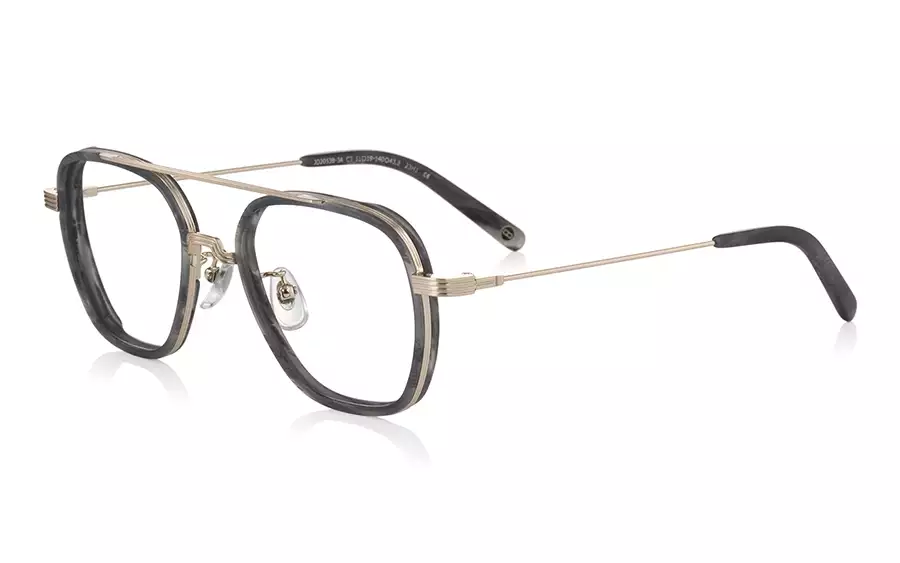 Eyeglasses John Dillinger JD2053B-3A  Black Marble