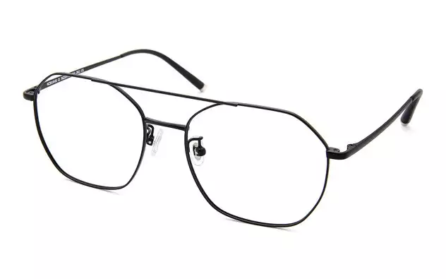 Eyeglasses +NICHE NC3011K-0S  マットブラック