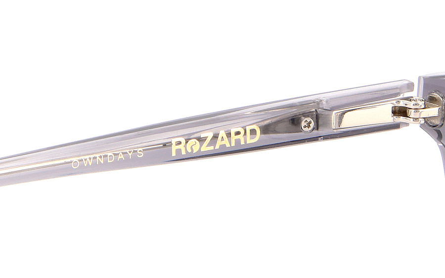 Eyeglasses ReZARD × OWNDAYS RZ2003T-1S  Clear Gray