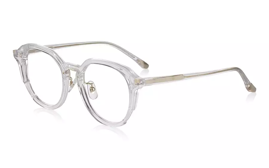 Eyeglasses SHINGO AIBA × OWNDAYS AS2003Z-3S  Clear