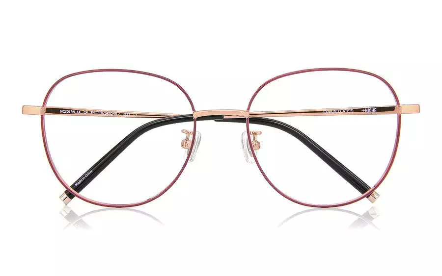 Eyeglasses +NICHE NC3019N-1A  Pink