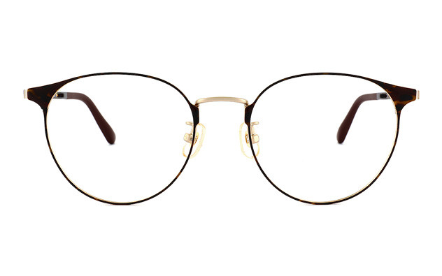 Eyeglasses Graph Belle GB1020F-8A  ブラウンデミ