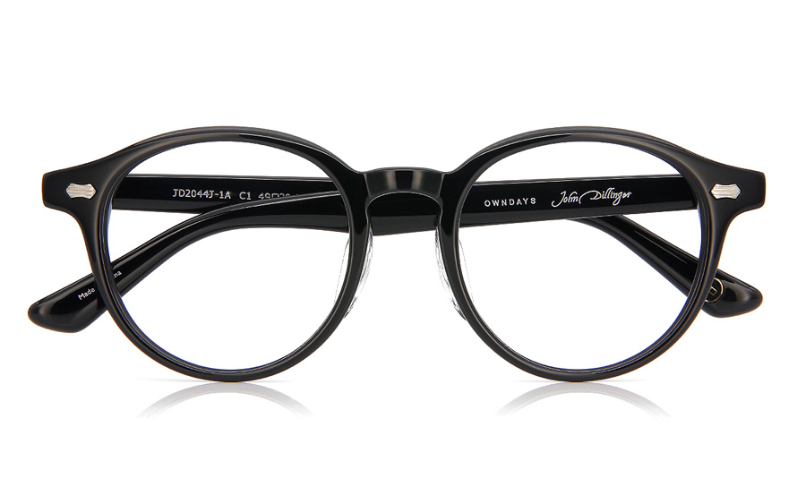 Eyeglasses John Dillinger JD2044J-1A  ブラック