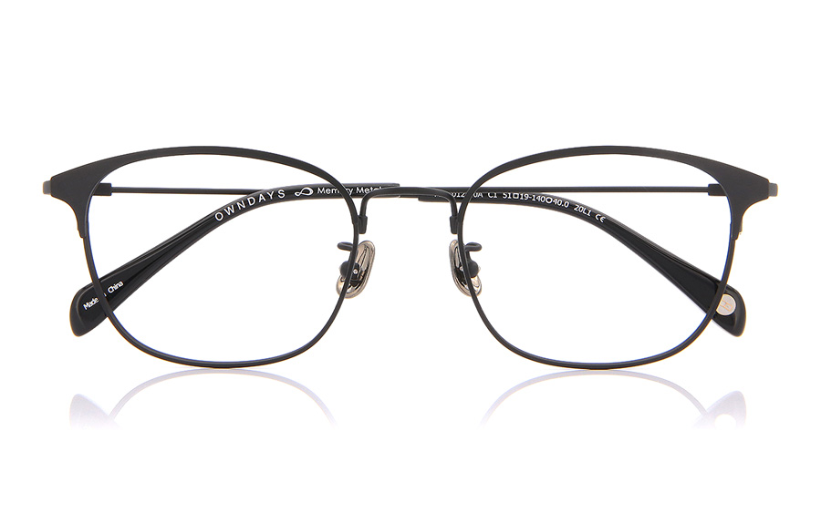 Eyeglasses Memory Metal MM1012B-0A  Black
