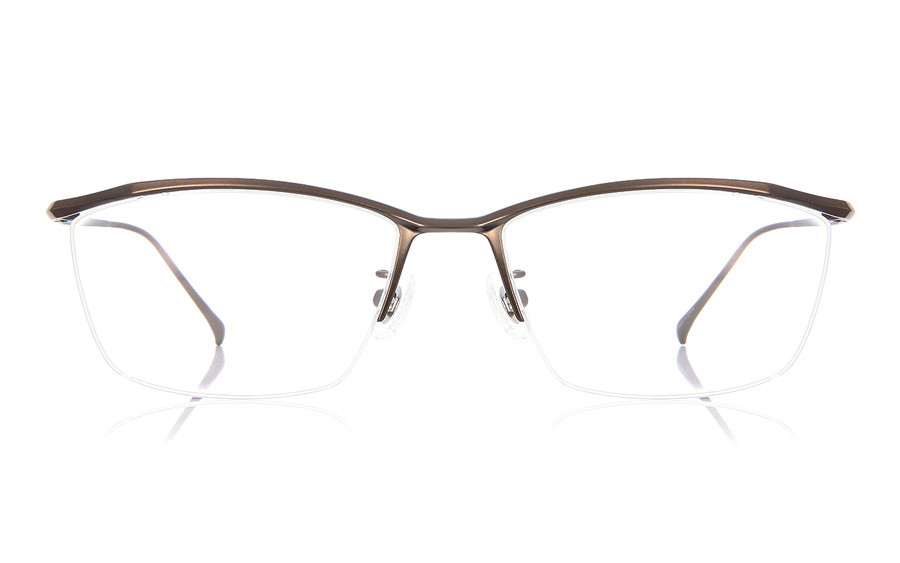 Eyeglasses K.moriyama KM1145T-1S  Brown