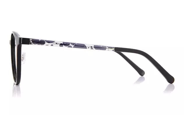 Eyeglasses FUWA CELLU FC2023S-0A  Black