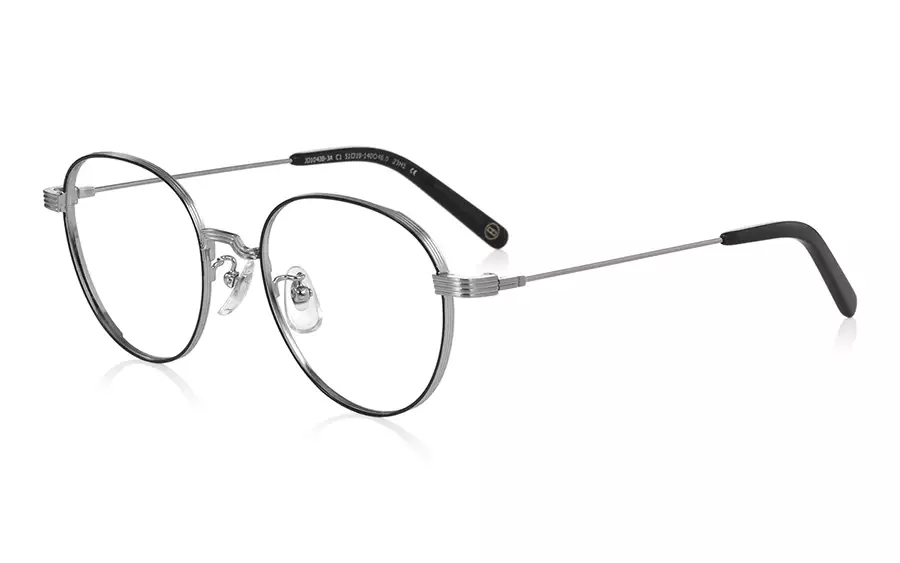 Eyeglasses John Dillinger JD1043B-3A  Black