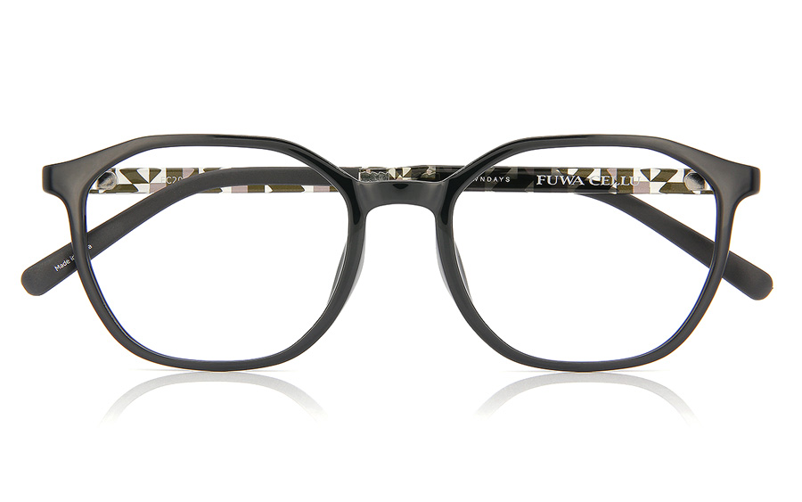 Eyeglasses FUWA CELLU FC2028T-2S  ブラック