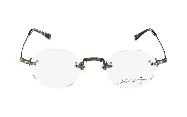 Eyeglasses John Dillinger OT1058  Silver