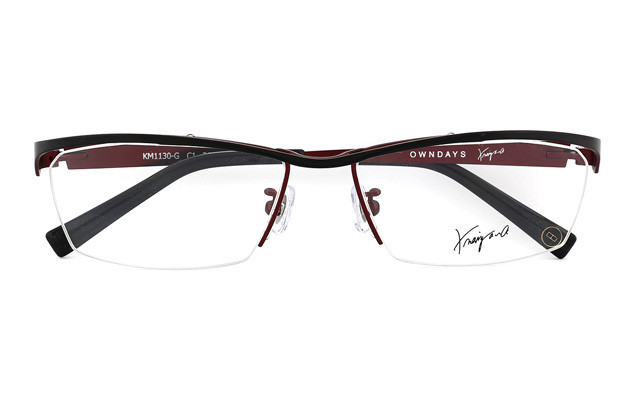 Eyeglasses K.moriyama KM1130-G  Black