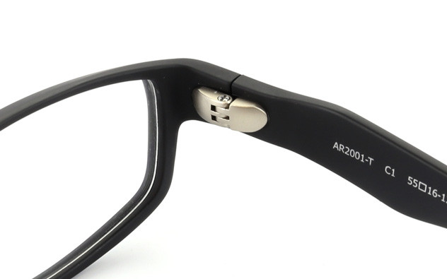 Eyeglasses AIR For Men AR2001-T  マットブラック