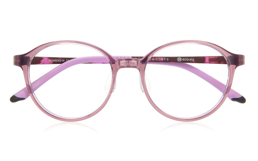 Eyeglasses eco²xy ECO2022Q-1A  Purple