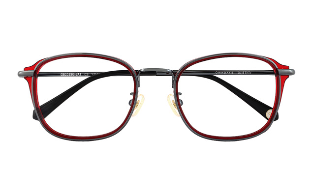 Eyeglasses Graph Belle GB2018G-8A  Red