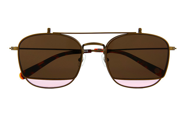 Sunglasses +NICHE NC1016B-9S  Matte  Brown