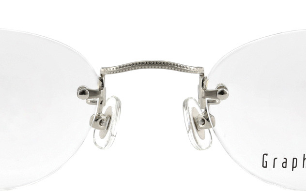 Eyeglasses Graph Belle GB1007-T  Silver