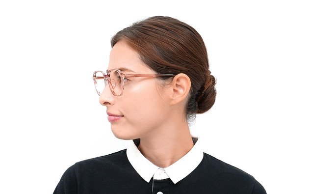 Eyeglasses +NICHE NC3016J-0S  Clear Brown Demi