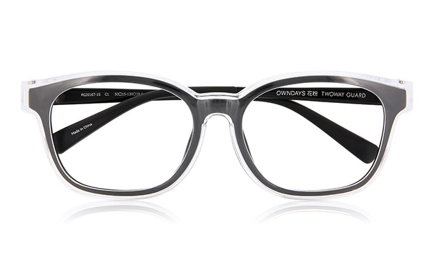 Eyeglasses OWNDAYS PG2016T-1S  ブラック