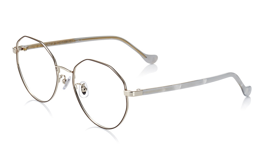 Eyeglasses Cinnamoroll × OWNDAYS SR1001B-1A  ゴールド