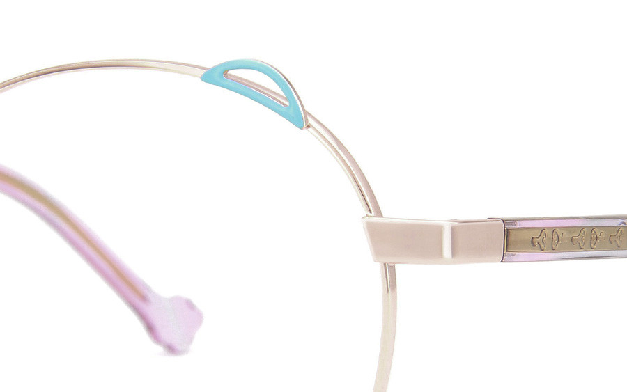 Eyeglasses Cinnamoroll × OWNDAYS SR1004B-1A  Pink