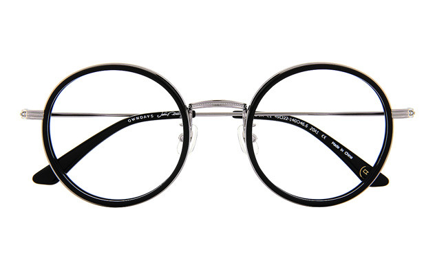 Eyeglasses John Dillinger JD1027B-9A  ブラック
