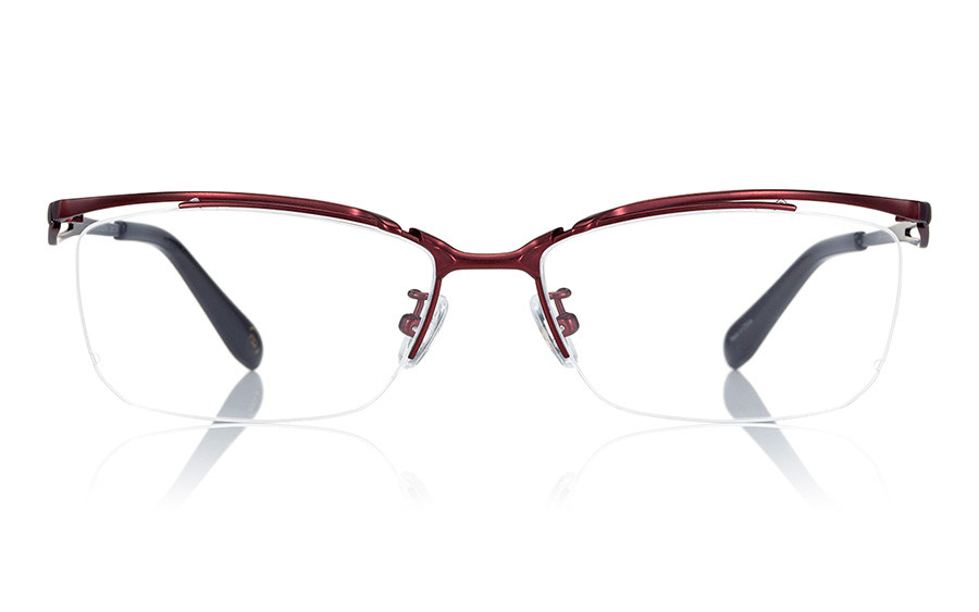 Eyeglasses K.moriyama KM1141T-1S  Red