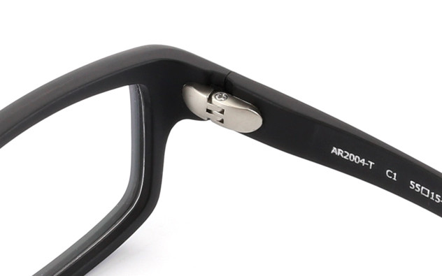 Eyeglasses AIR For Men AR2004-T  マットブラック
