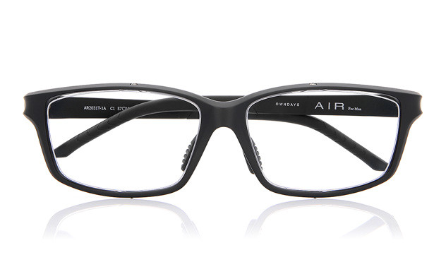 Eyeglasses AIR For Men AR2031T-1A  Mat Black