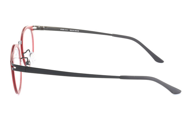 Eyeglasses AIR FIT AF1001-K  Mat Black