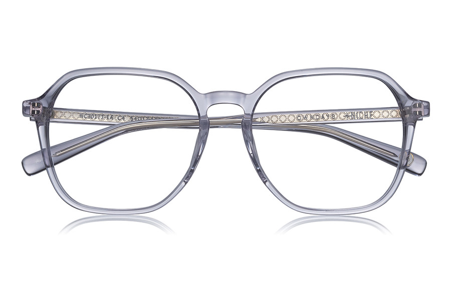 Eyeglasses +NICHE NC3017J-1A  Clear Violet