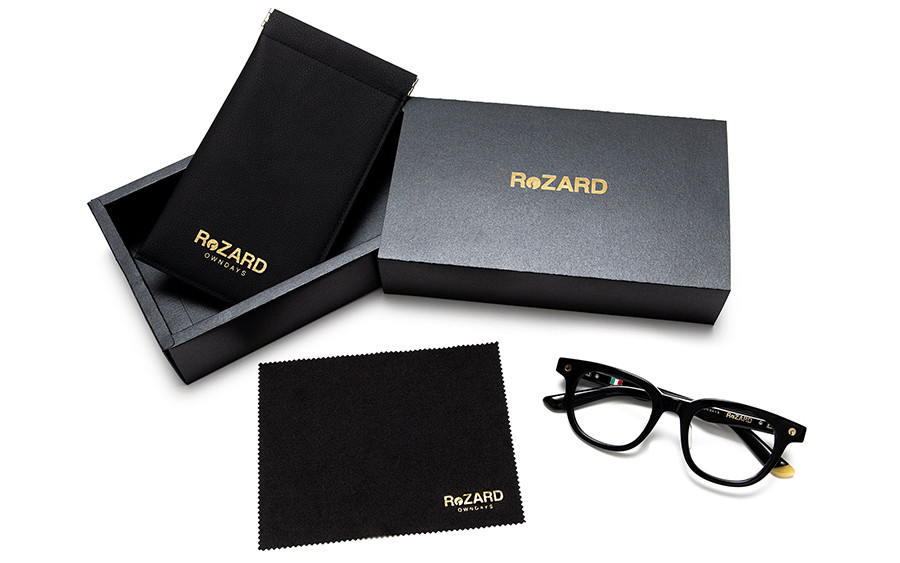 Eyeglasses ReZARD × OWNDAYS RZ2001T-1S  ブラック