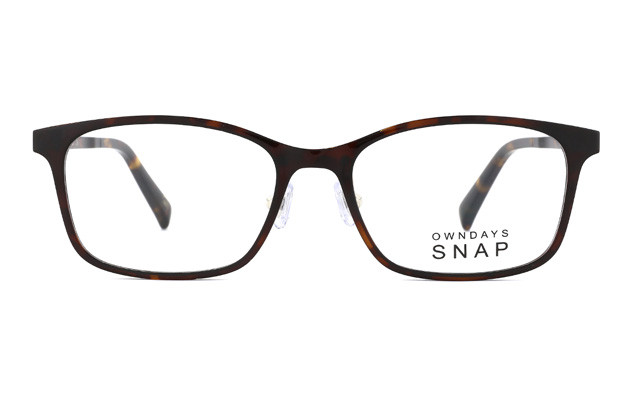 Eyeglasses OWNDAYS SNAP SNP2009-N  ブラウンデミ