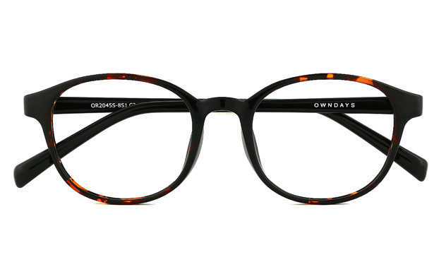 Eyeglasses OWNDAYS OR2045S-8S  ブラウンデミ