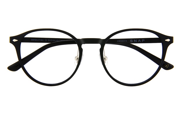 Eyeglasses OWNDAYS SNAP SNP2011T-9A  Matte Black