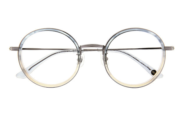 Eyeglasses John Dillinger JD1027B-9A  クリアグレー