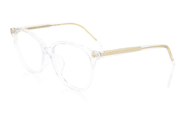 Eyeglasses +NICHE NC3015J-0S  クリア