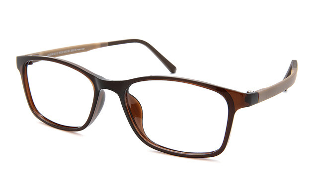 Eyeglasses eco²xy ECO2016K-0S  ブラウン