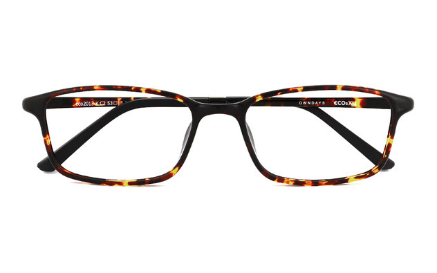 Eyeglasses ECO2XY ECO2013-K  Brown Demi