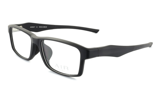 Eyeglasses AIR For Men AR2002-T  マットブラック