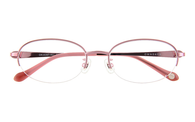 Eyeglasses OWNDAYS OR1039T-9S  ピンク