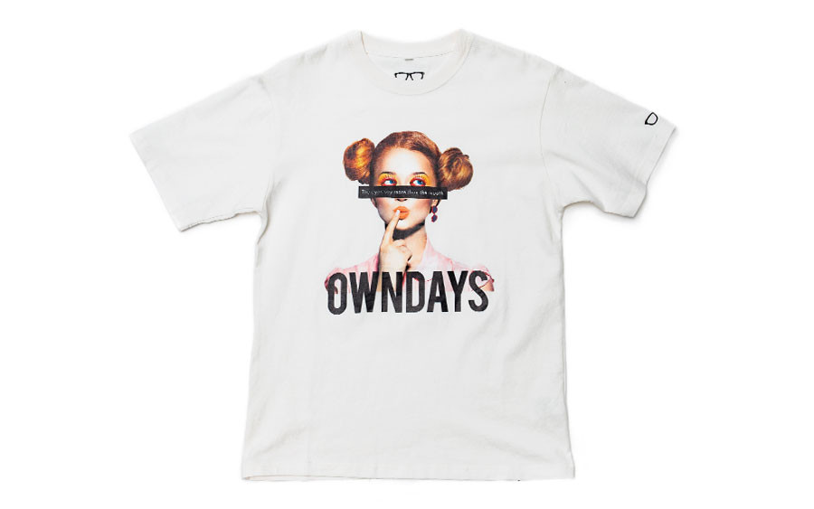 アパレル/衣服
                          OWNDAYS
                          OWNDAYS-T-shirt-Model-WH
                          