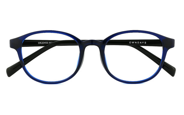 Eyeglasses OWNDAYS OR2045S-8S  ネイビー