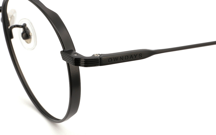 Eyeglasses OWNDAYS TWSP1002G-1A  Mat Black