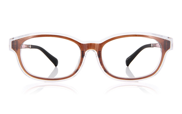 Eyeglasses OWNDAYS PG2017T-1S  ブラウン