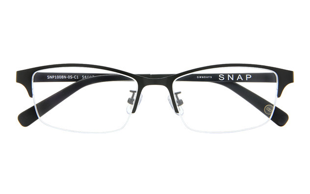 Eyeglasses OWNDAYS SNAP SNP1008N-0S  Mat Black