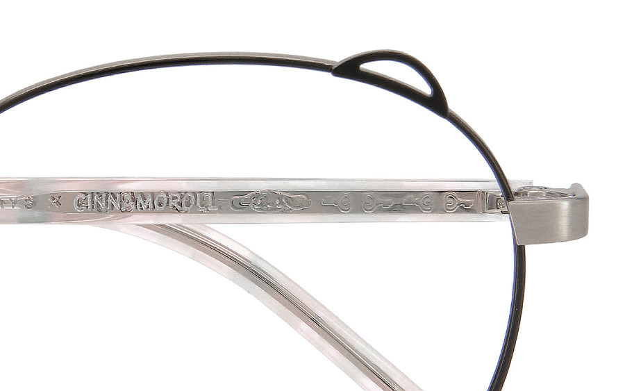 Eyeglasses Cinnamoroll × OWNDAYS SRK1004B-1A  Gun
