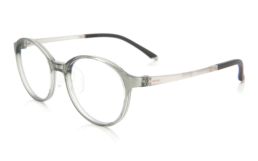 Eyeglasses eco²xy ECO2022Q-1A  Clear Khaki